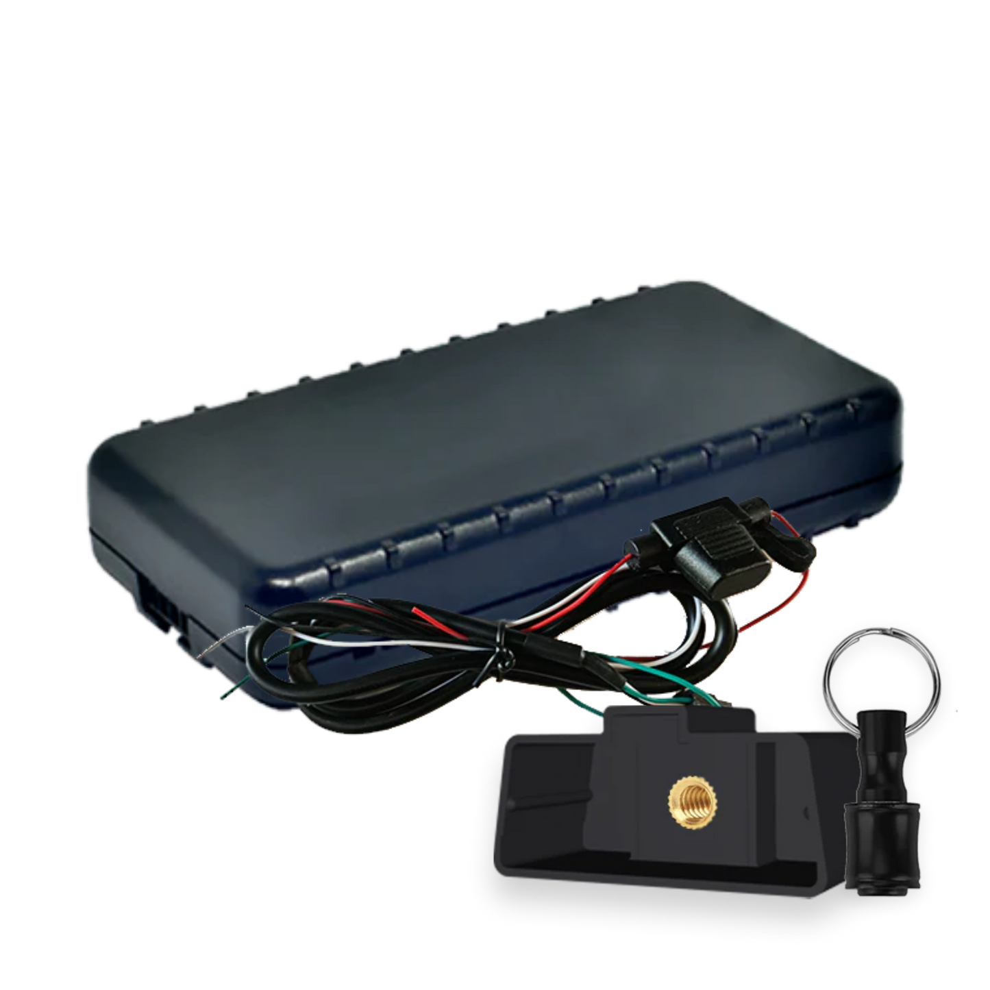 Personal Tracking Hardwire + 3 Years Service + FREE OBD2 Shield