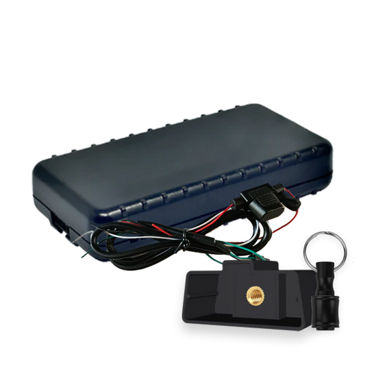 Personal Tracking Hardwire + 3 Years Service + FREE OBD2 Shield